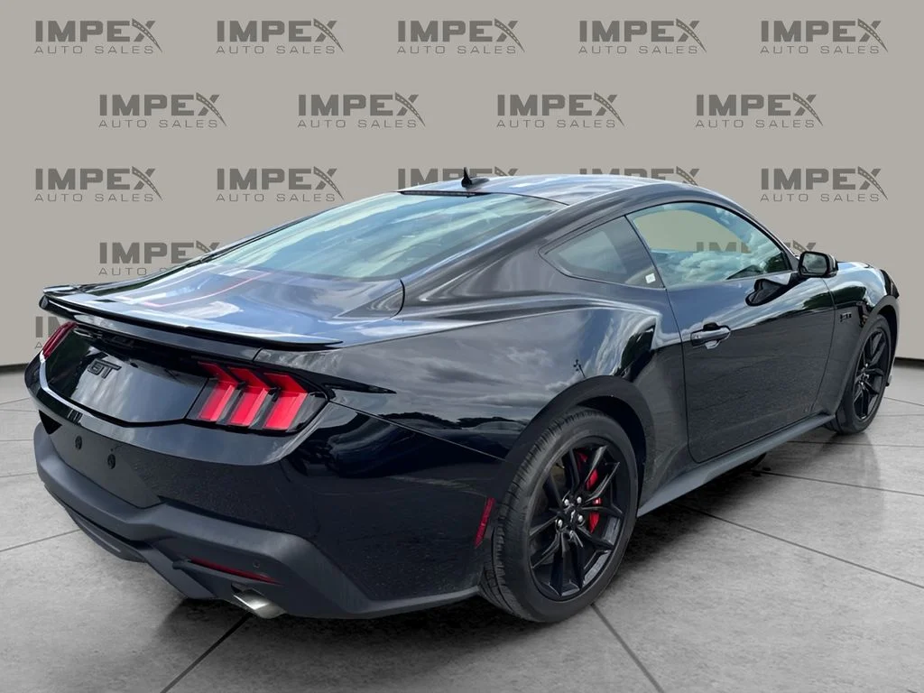Used 2025 Black Ford GT Premium image 5