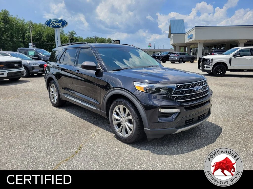Used 2021 Black Ford XLT image 8