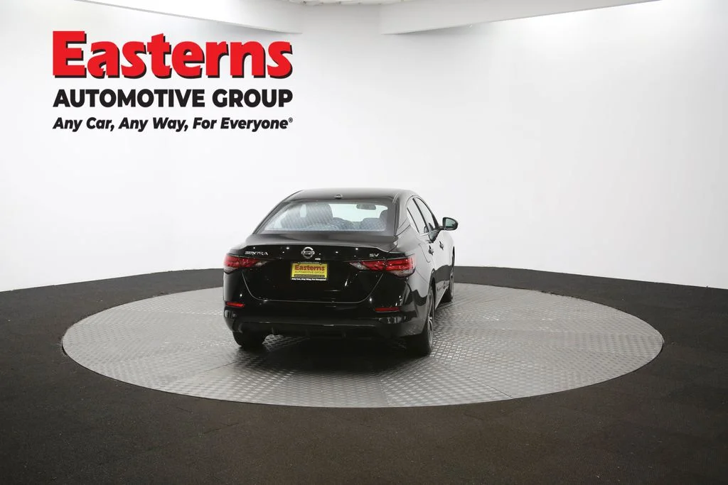Used 2022 Black Nissan SV image 36