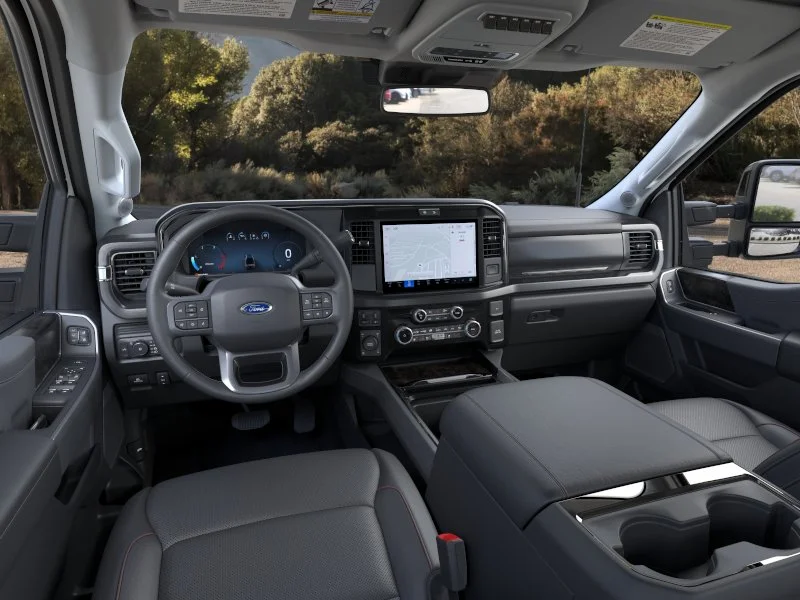 New 2026 Star White Metallic Tri-Coat Ford F-250® Lariat® image 32