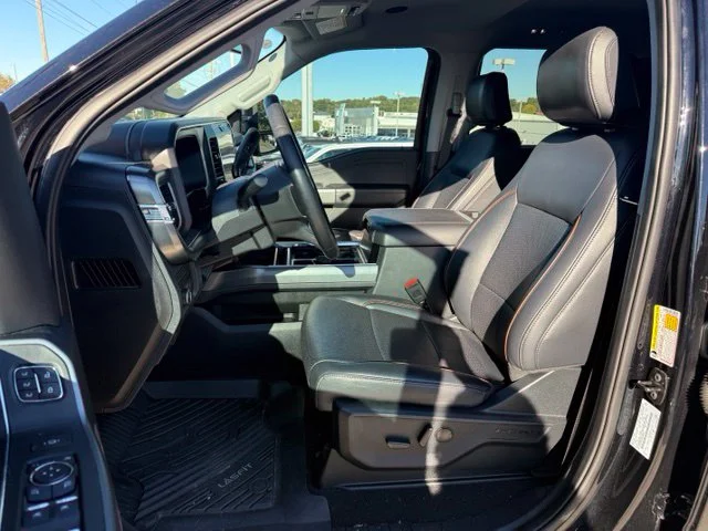 Used 2025 Black Ford Lariat image 16