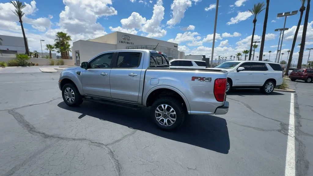 Used 2021 Silver Ford Lariat image 7