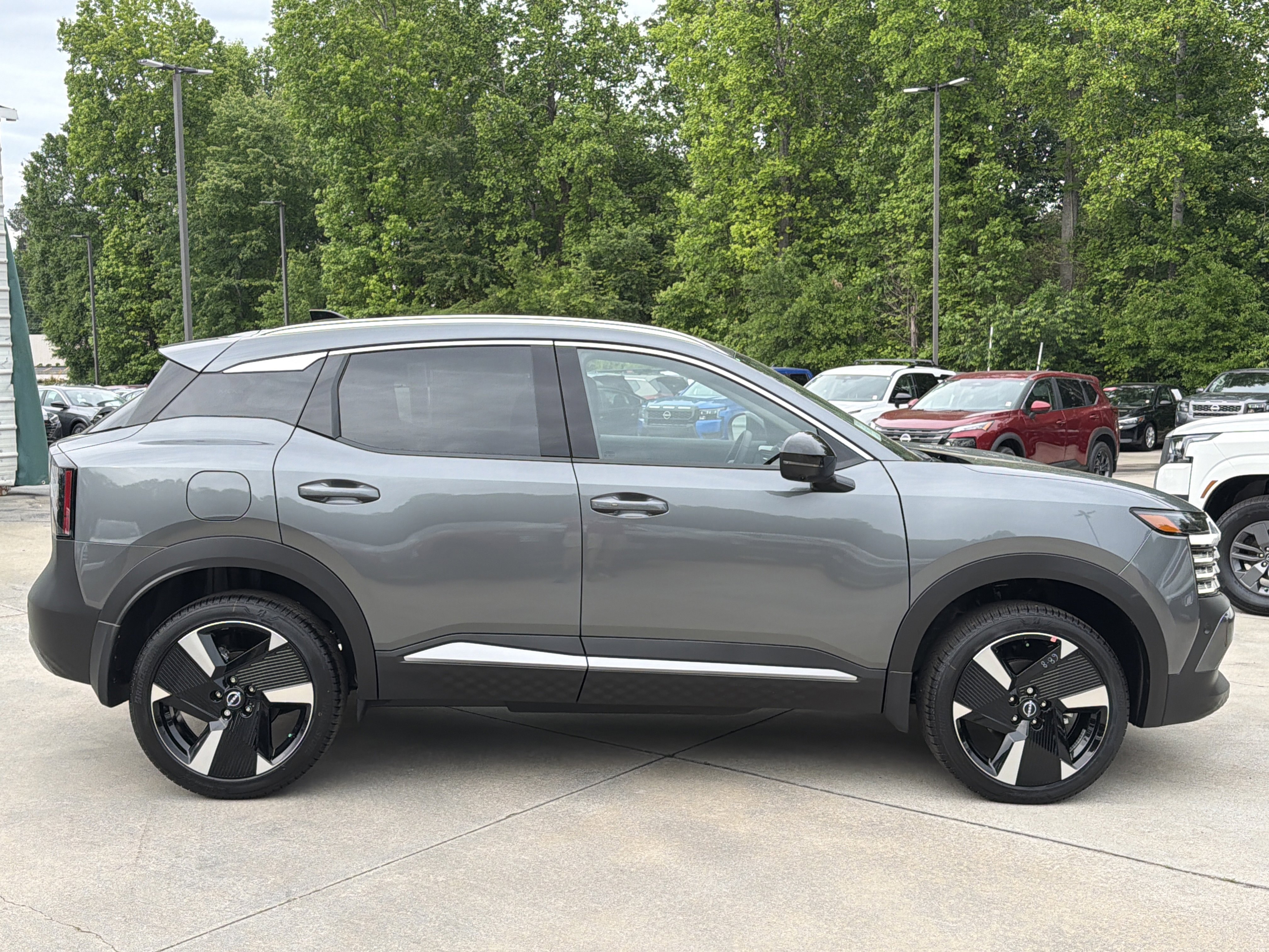 New 2026 Gun Metallic Nissan SR image 9