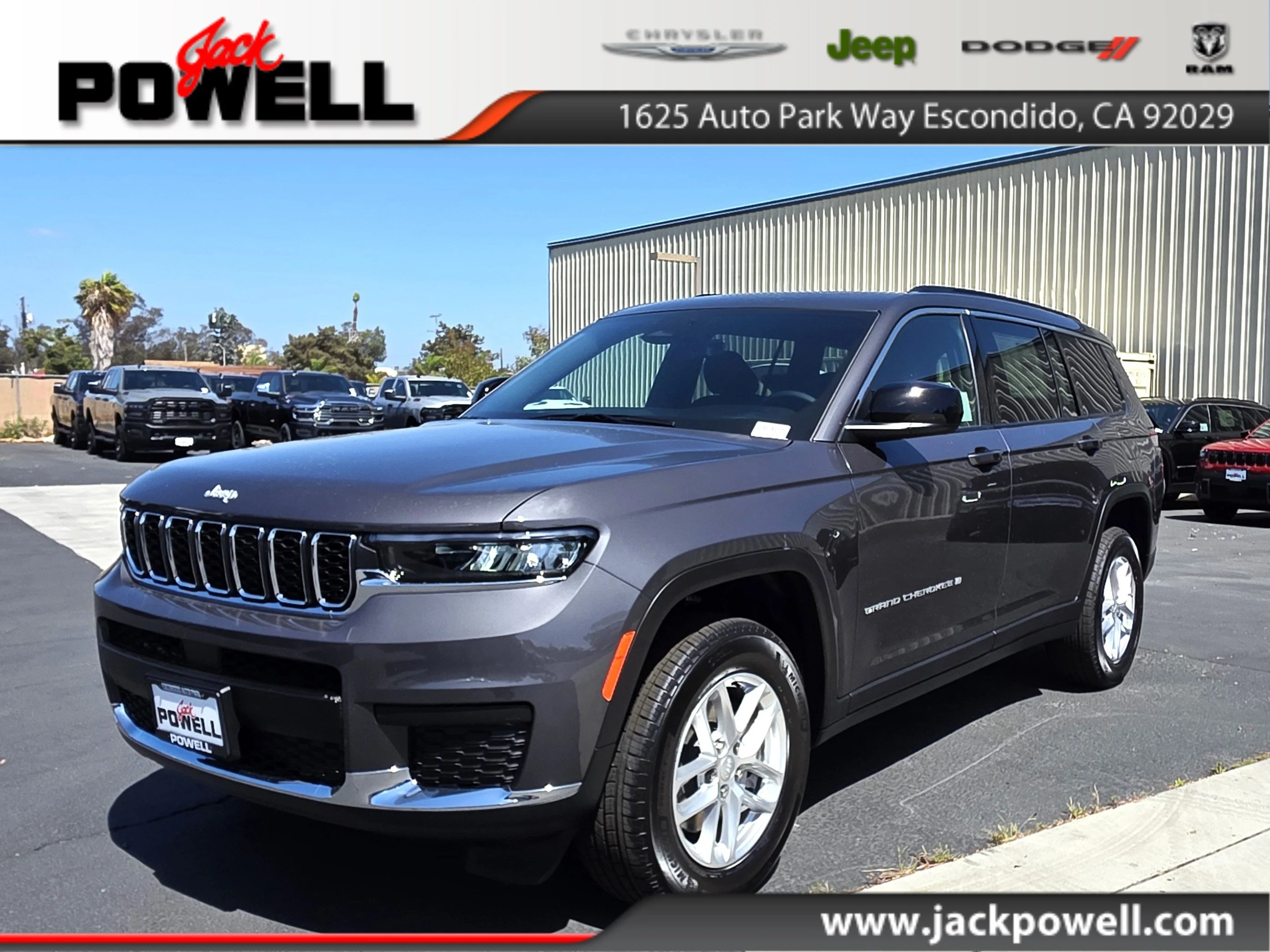 2026 Jeep Grand Cherokee L