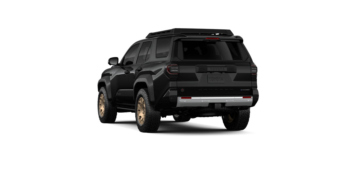 New 2026 Black Toyota Trailhunter image 4
