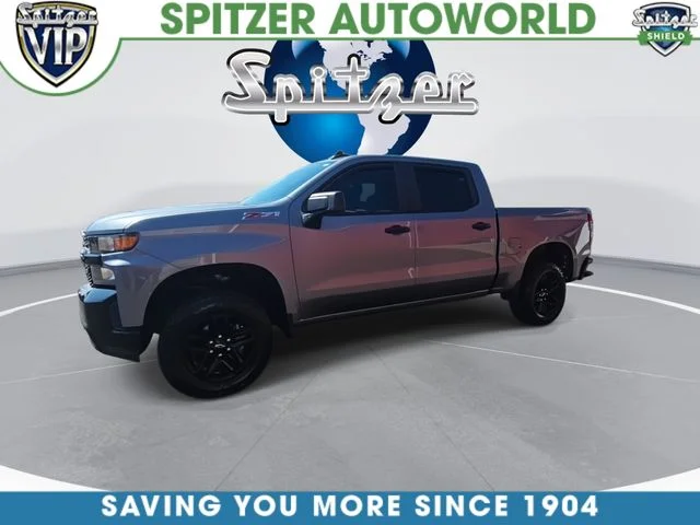 Used 2019 Gray Chevrolet Custom Trail Boss image 6