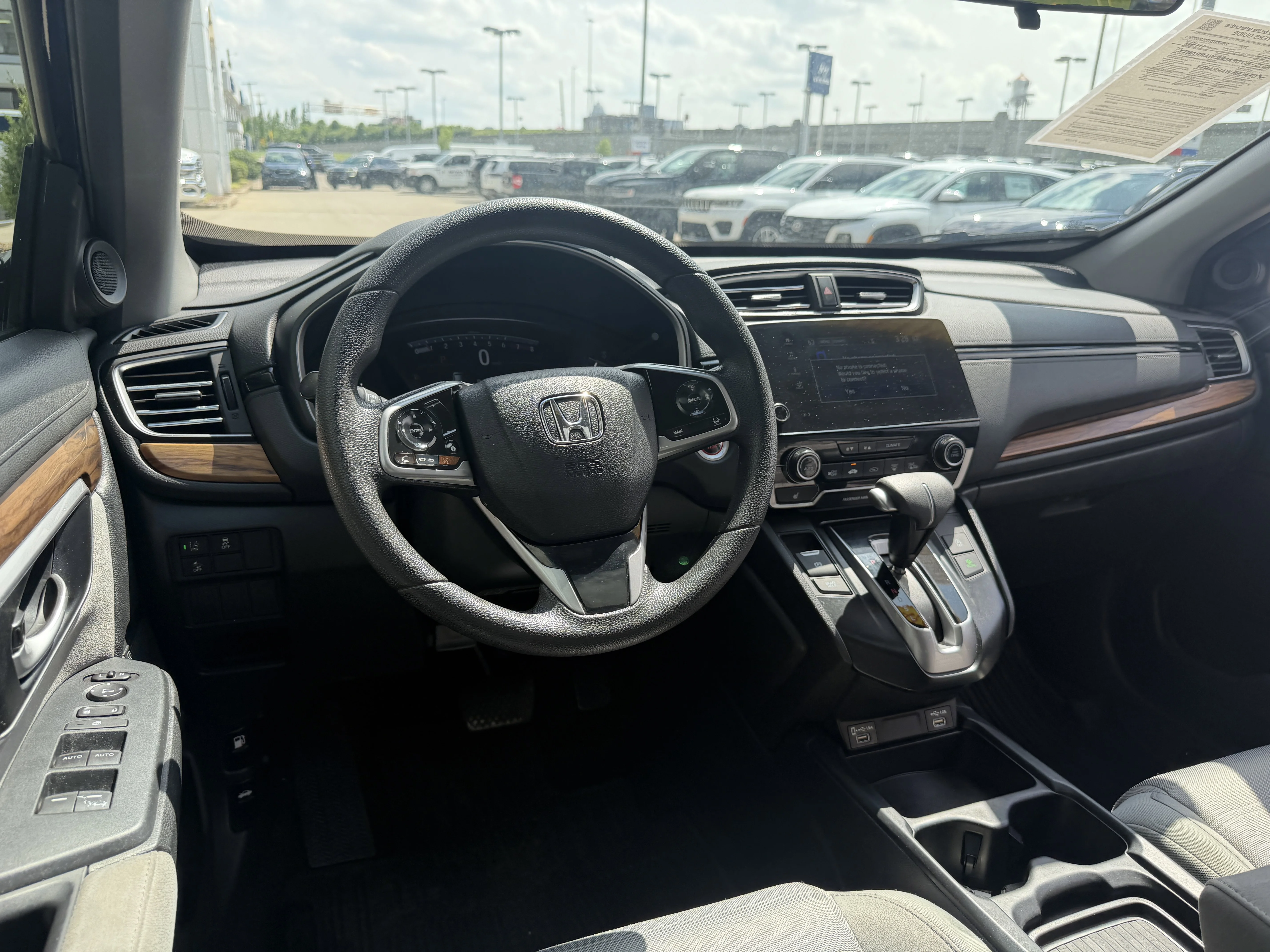 Used 2020 Aegean Blue Metallic Honda EX image 26