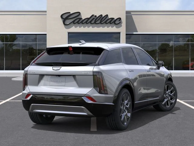 New 2026 Silver Cadillac Premium Luxury image 4