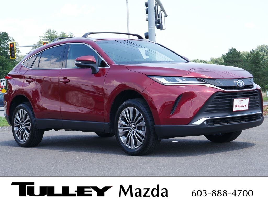 Used 2024 Red Toyota XLE image 1