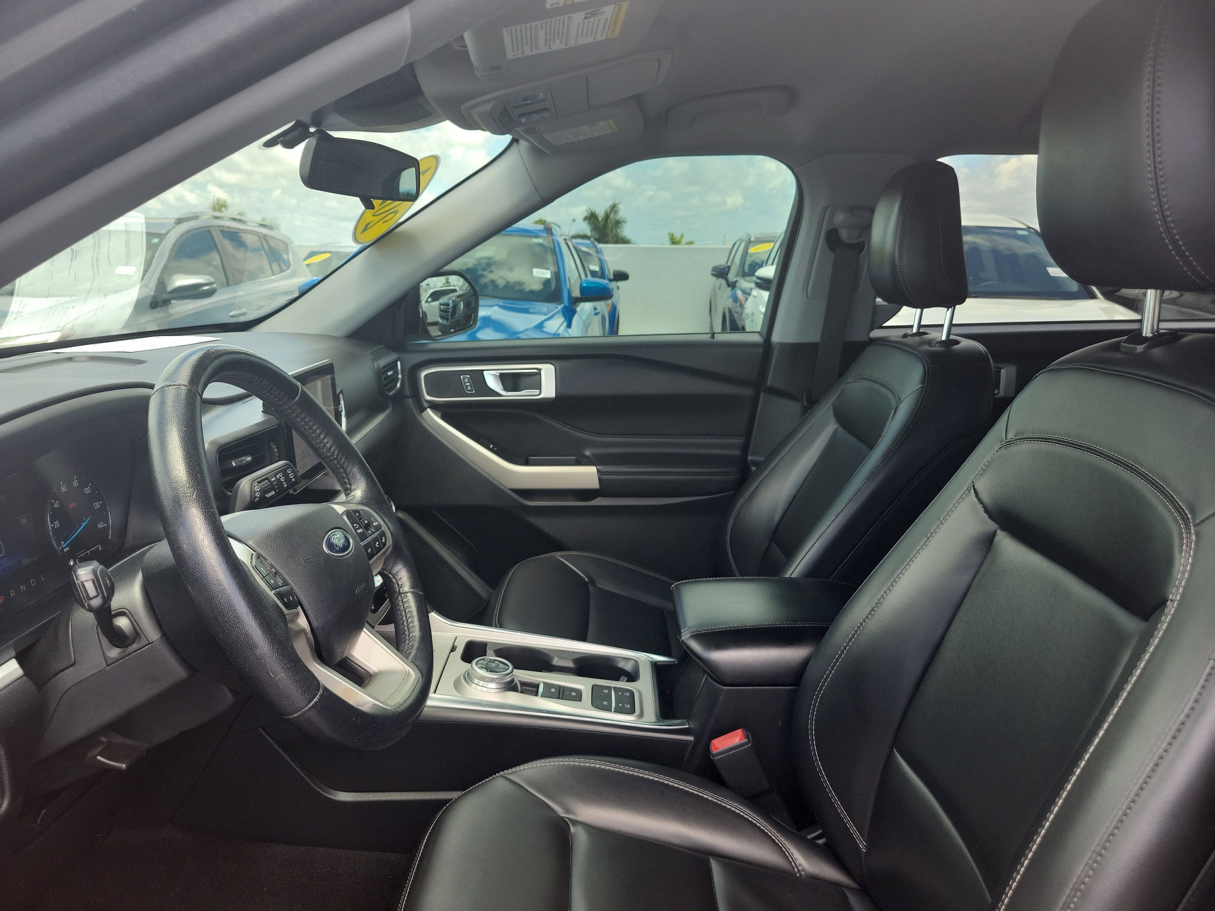 Used 2021 Gray Metallic Ford XLT image 26