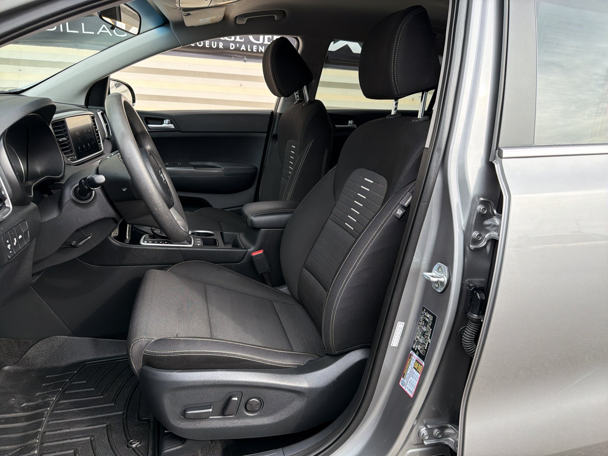 Used 2021 Steel Gray Kia LX image 11