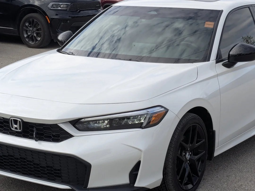 Certified Used 2025 White Honda Sport - - FWD - Honda Sensing Suite - Heated Seats - 9 Touchscreen - Wireless CarPlay & More! image 10