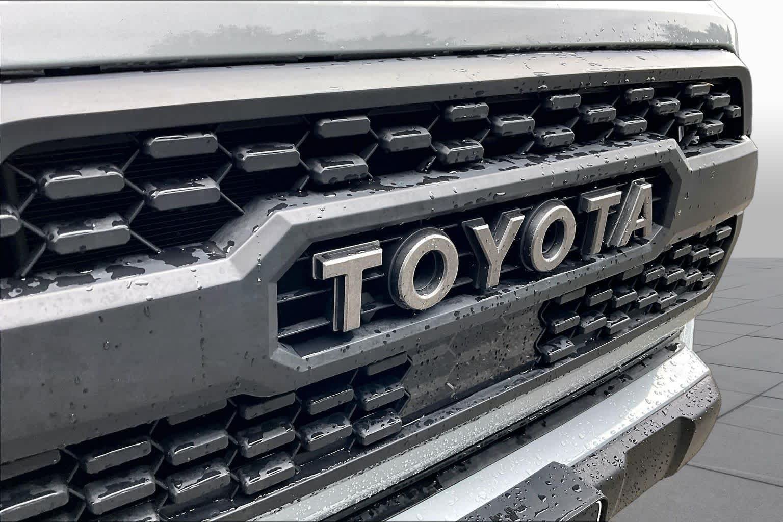 Used 2018 Cement Toyota TRD Off Road image 29