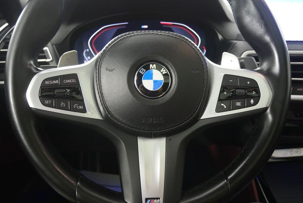 Used 2022 Alpine White BMW xDrive30i image 17