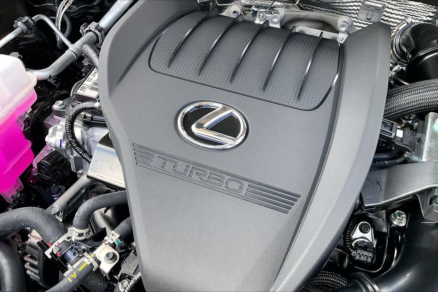 New 2026 Caviar Lexus F SPORT HANDLING AWD image 19