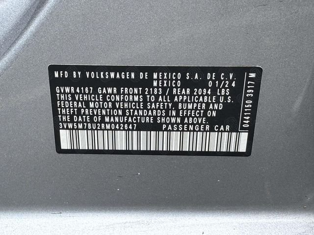 Used 2024 Silver Volkswagen 1.5T S image 30