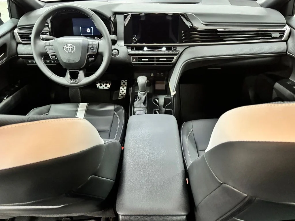 Used 2025 Blue Toyota SE image 11