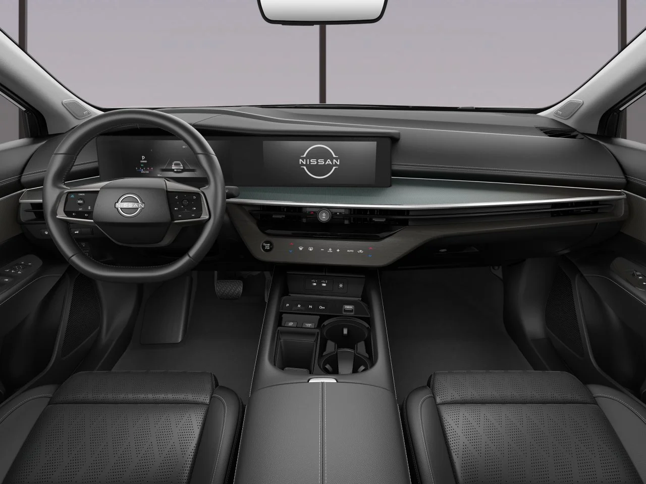 New 2026 Super Black Nissan Platinum image 15