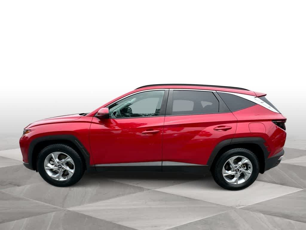 Used 2023 Calypso Red Hyundai SEL image 5