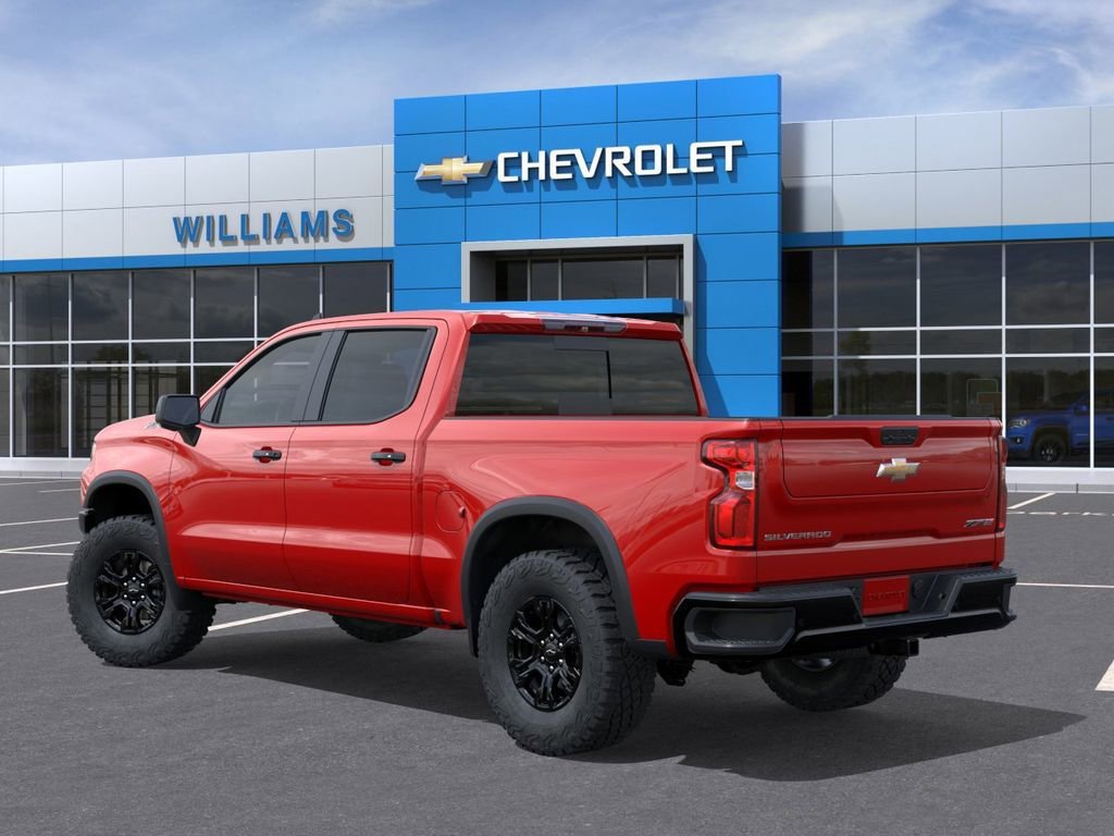 New 2026 Red Hot Chevrolet ZR2 image 3