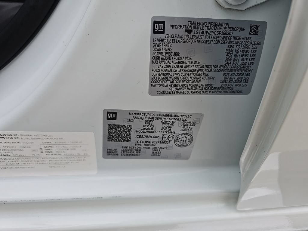 2025 GMC Sierra 3500HD Denali - Photo 39