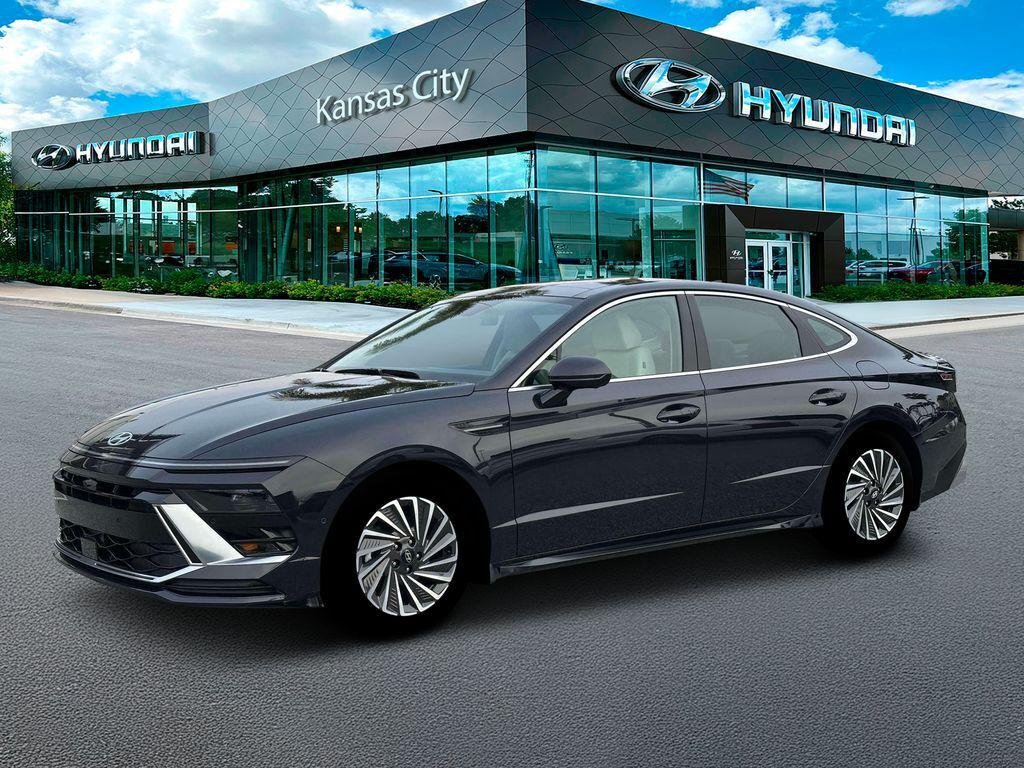New 2026 Carbon Blue Hyundai Limited image 2
