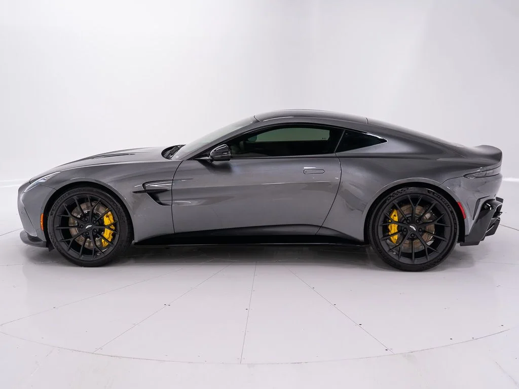 Certified Used 2026 Magnetic Silver Aston Martin  image 2