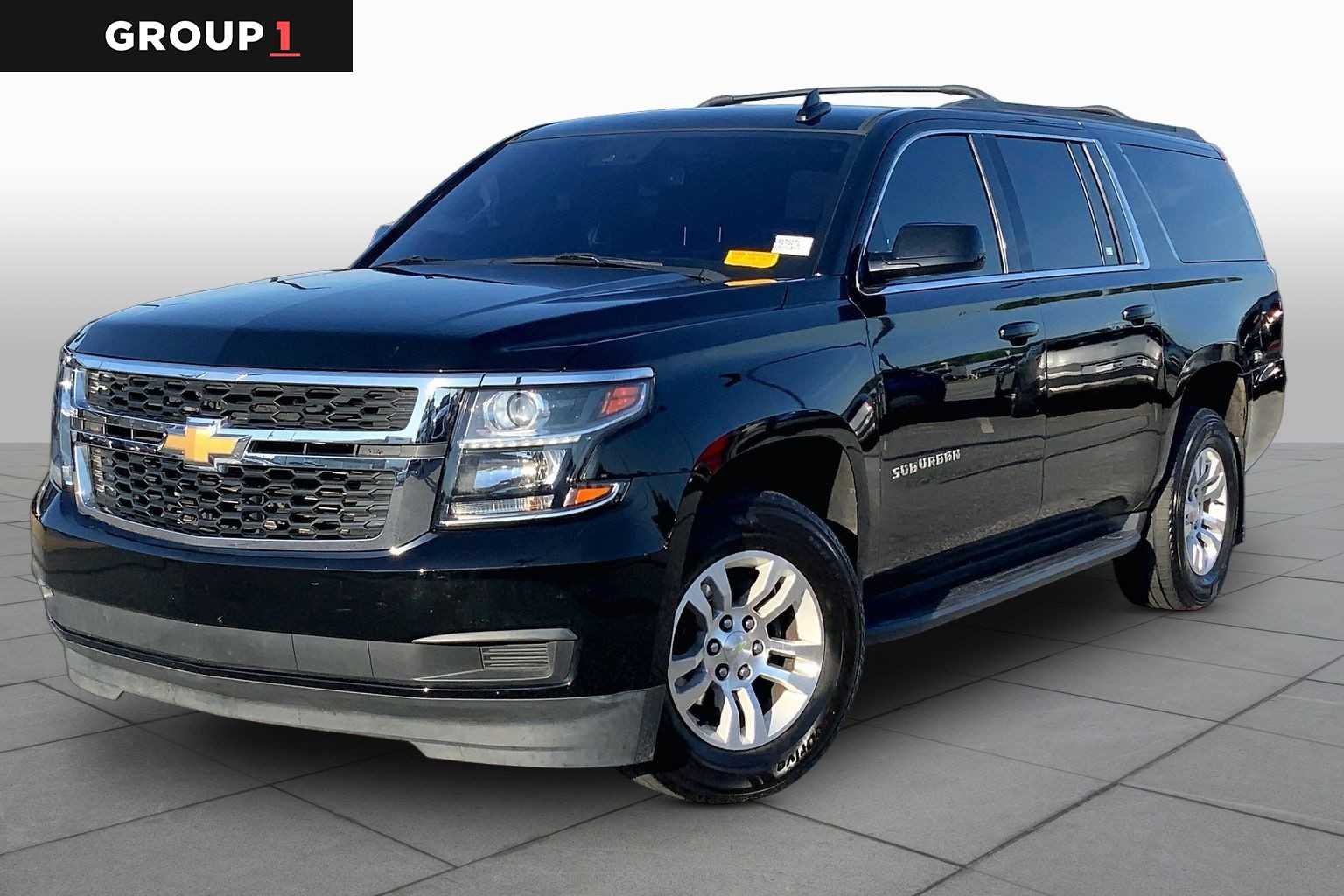 2019 Chevrolet Suburban LT