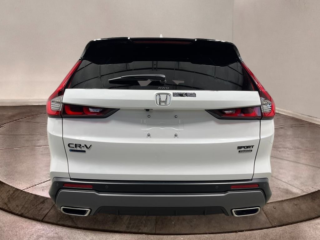 New 2026 Platinum White Pearl Honda Sport Touring image 4