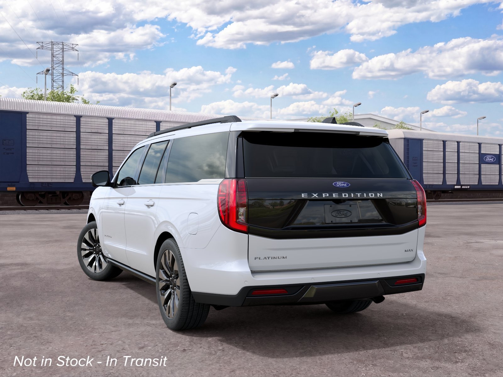 New 2027 Star White Metallic Tri-Coat Ford Platinum image 9