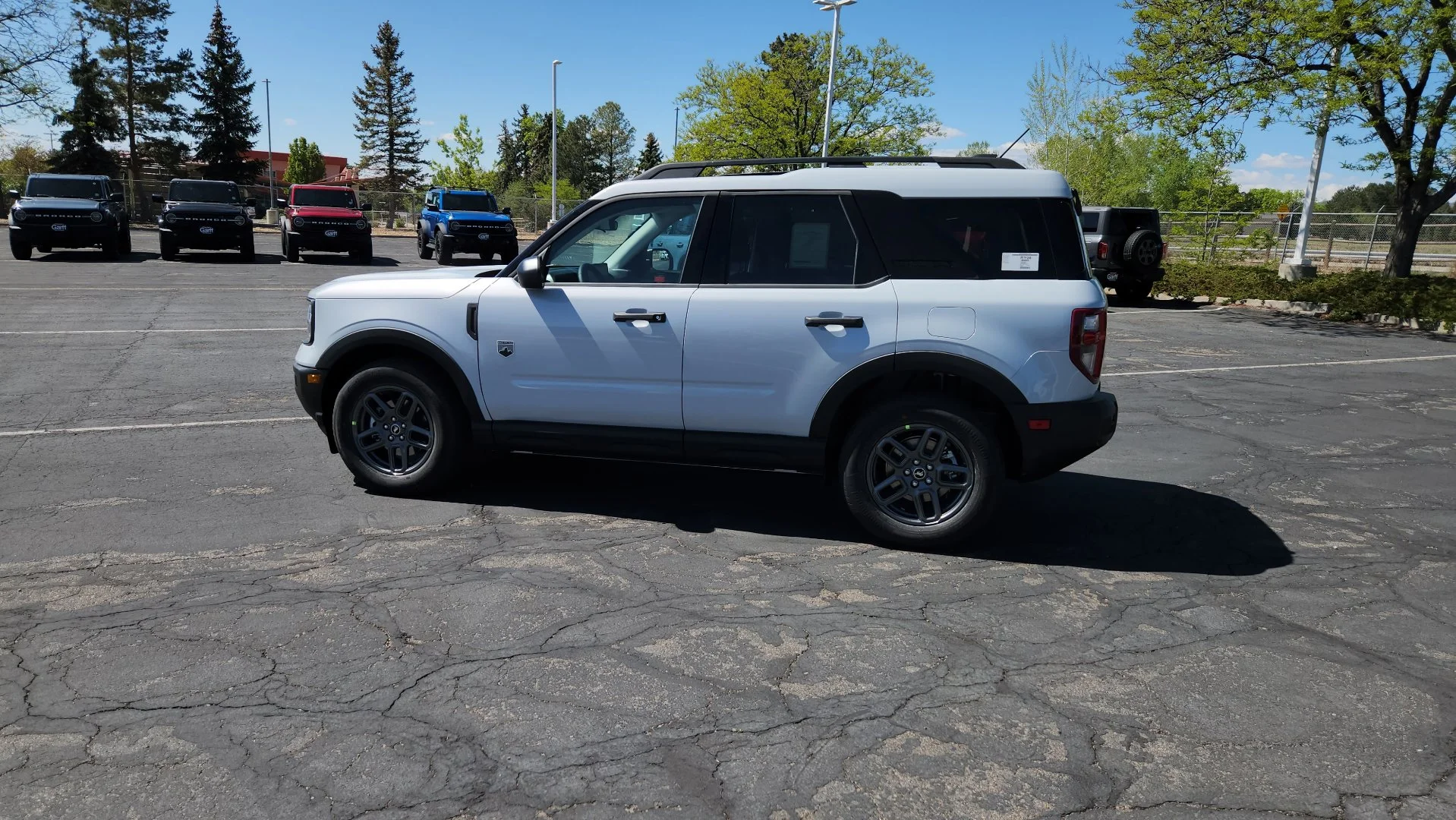 New 2026 Space White Metallic Ford Big Bend image 7