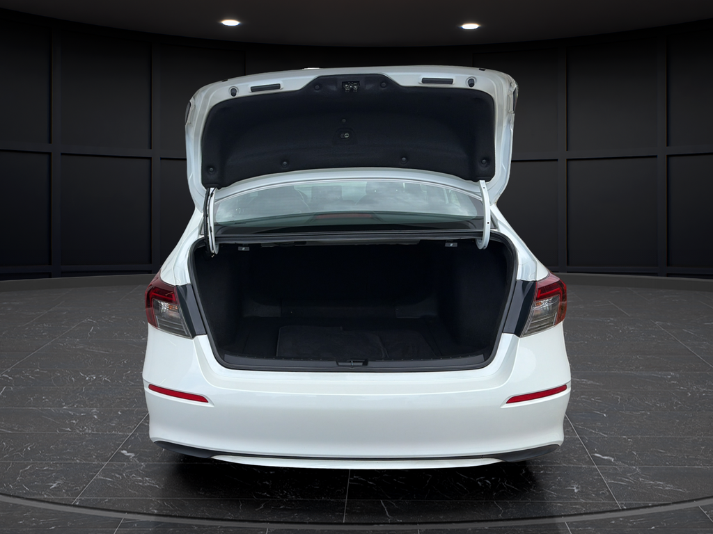 Used 2025 Platinum White Pearl Honda 4D HYBRID SPORT image 25