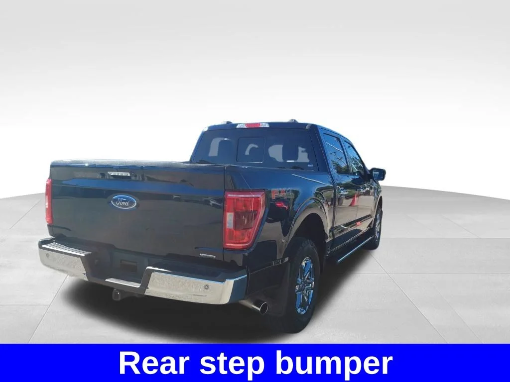 Used 2023 Blue Ford XLT image 50