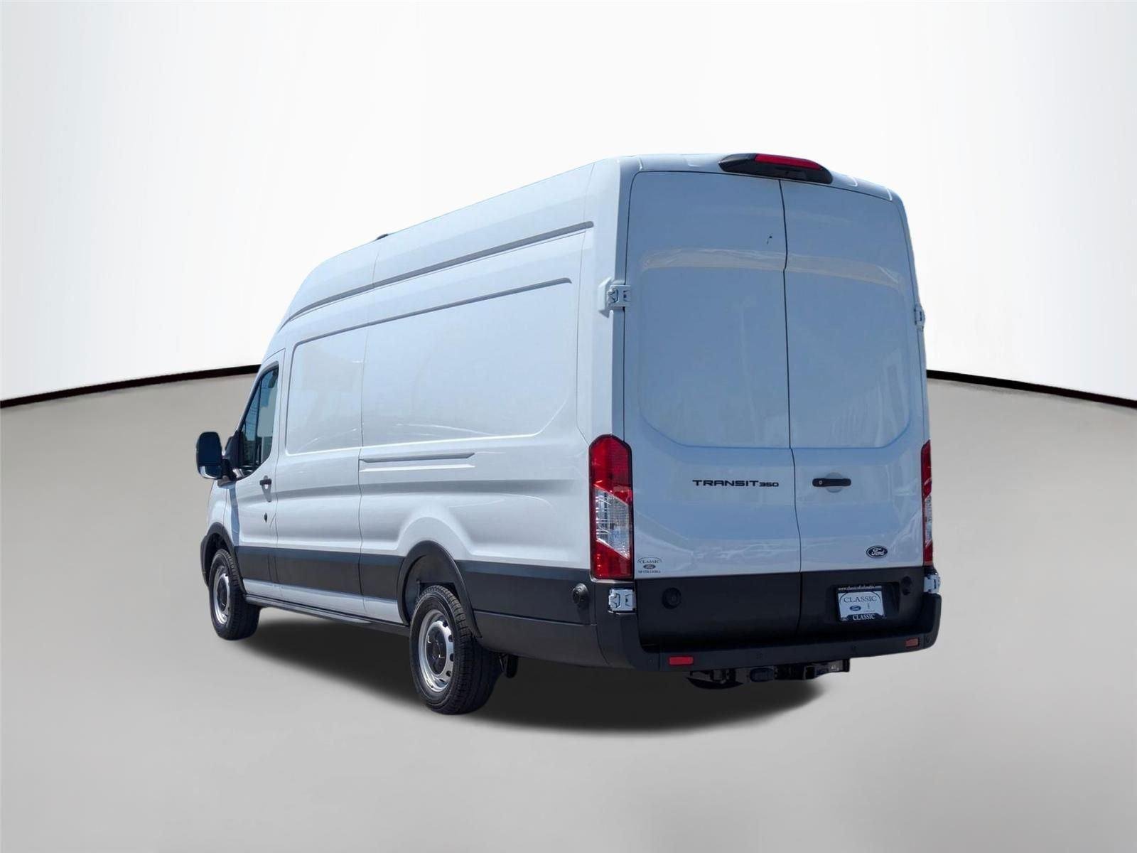 New 2026 Oxford White Ford Cargo Van image 7