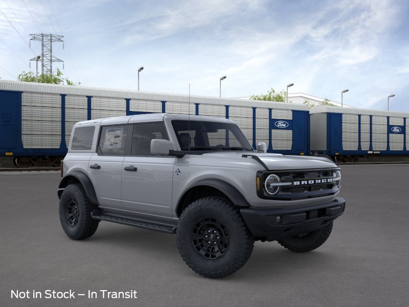 New 2026 Avalanche Gray Ford Outer Banks® image 7