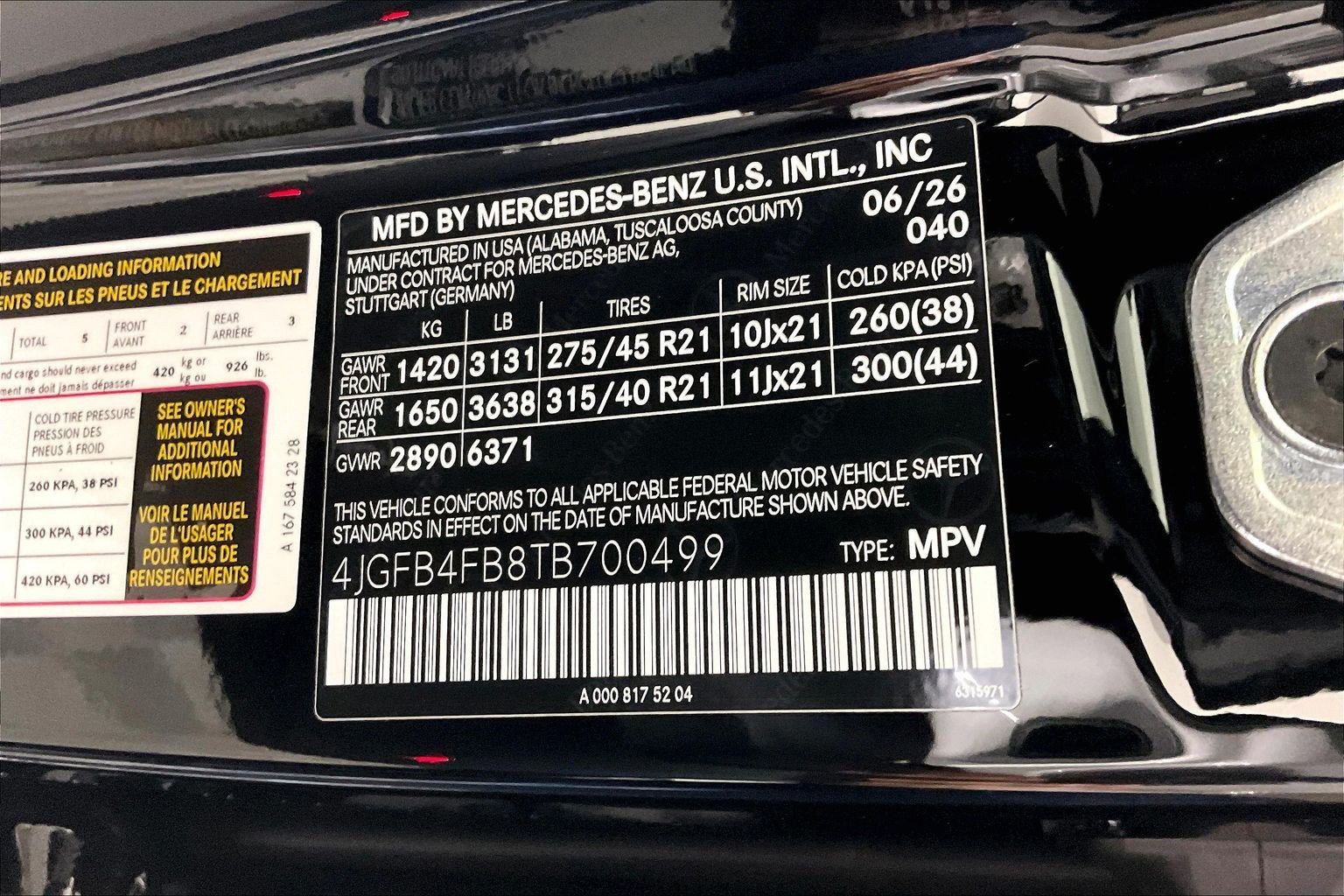 New 2026 Black Mercedes-Benz GLE 350 image 25