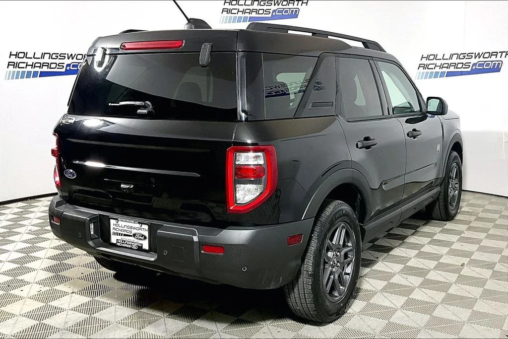 Used 2025 Black Ford Big Bend image 9