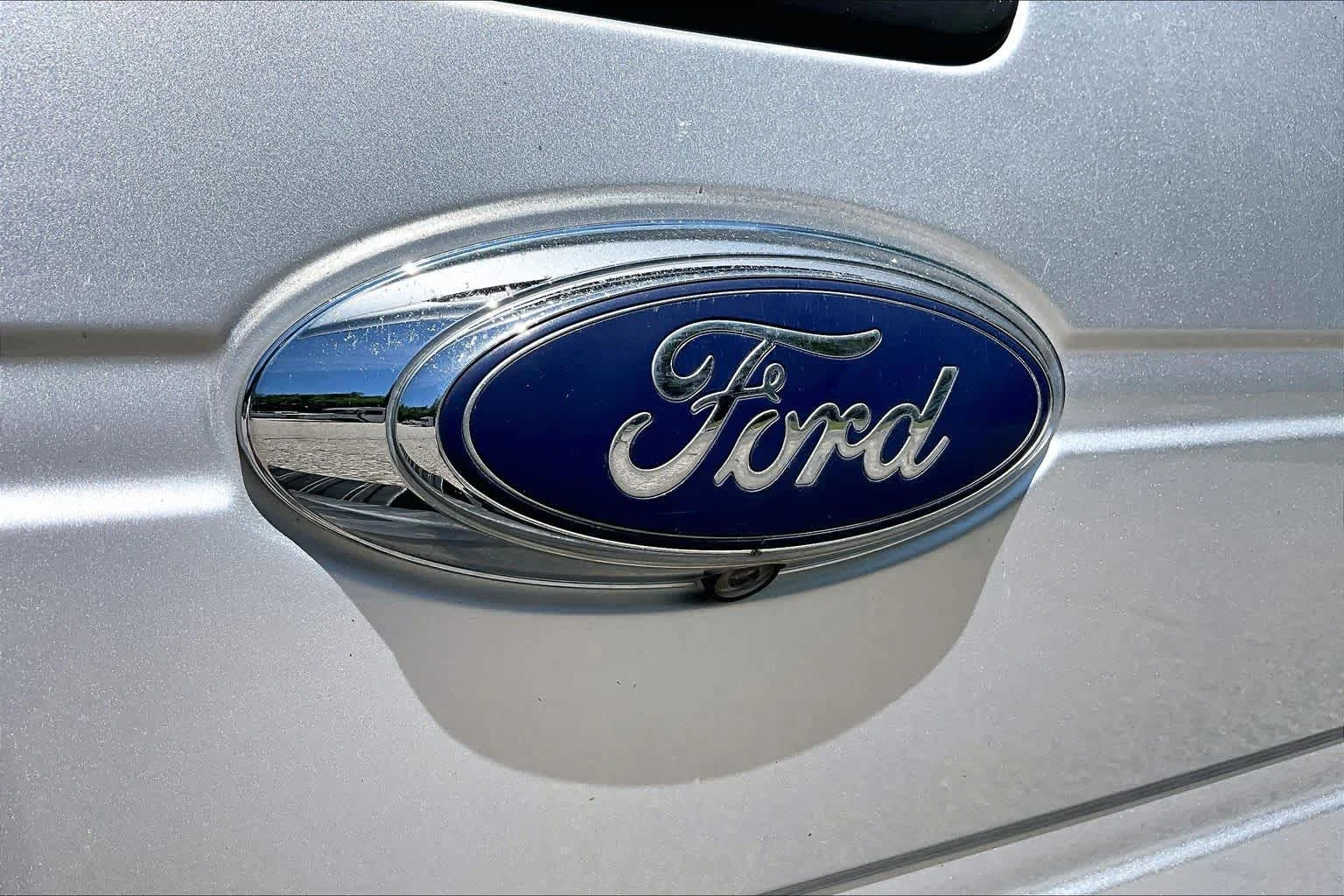 Used 2014 Ingot Silver Metallic Ford XLT image 32