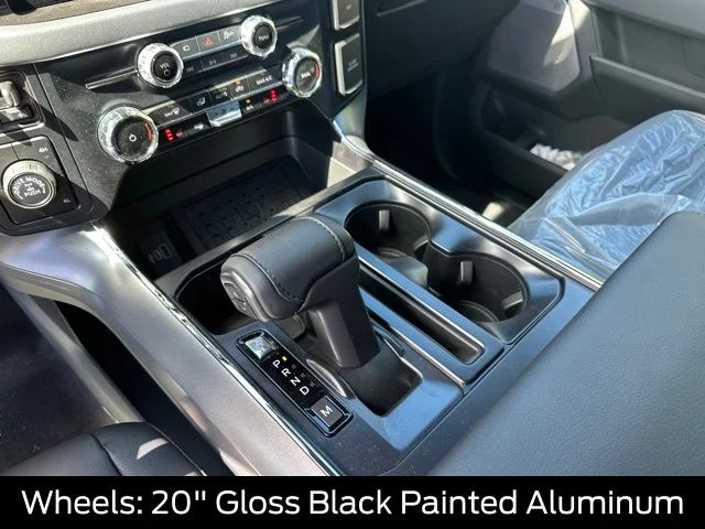 New 2026 Agate Black Metallic Ford XLT image 35