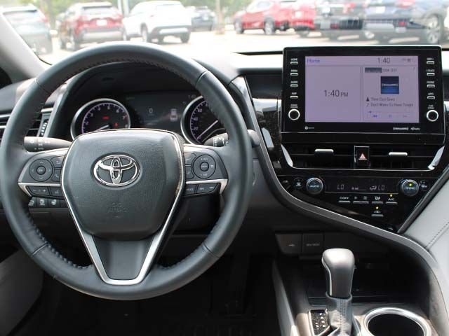 Used 2024 Celestial Silver Metallic Toyota XLE image 9