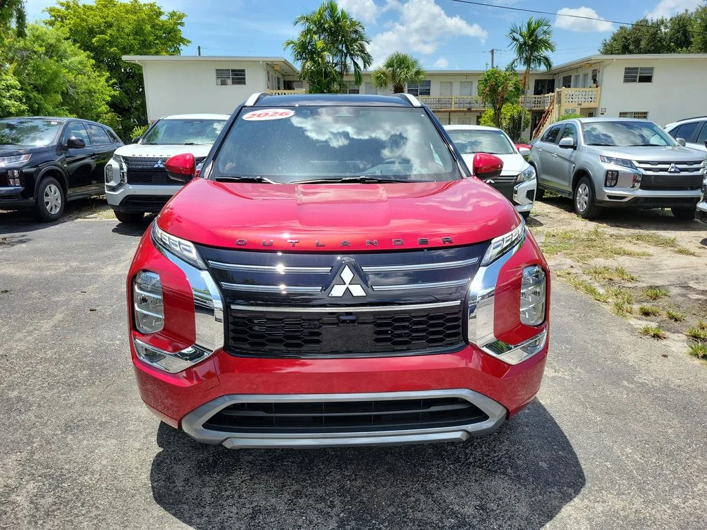 New 2026 Red Mitsubishi SEL 1.5T 2WD image 2