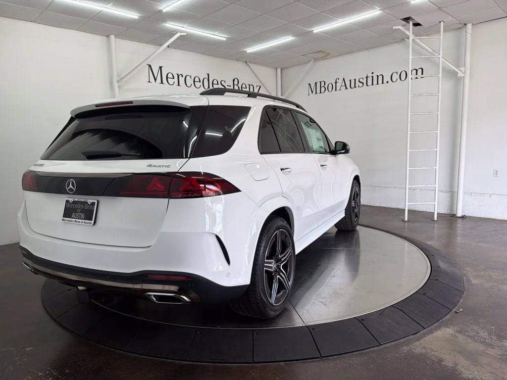 New 2027 White Mercedes-Benz GLE 350 image 7