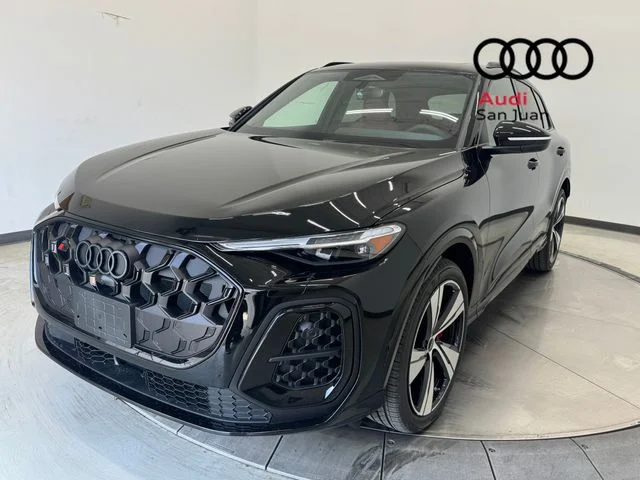 New 2026 Black Audi Premium Plus image 3