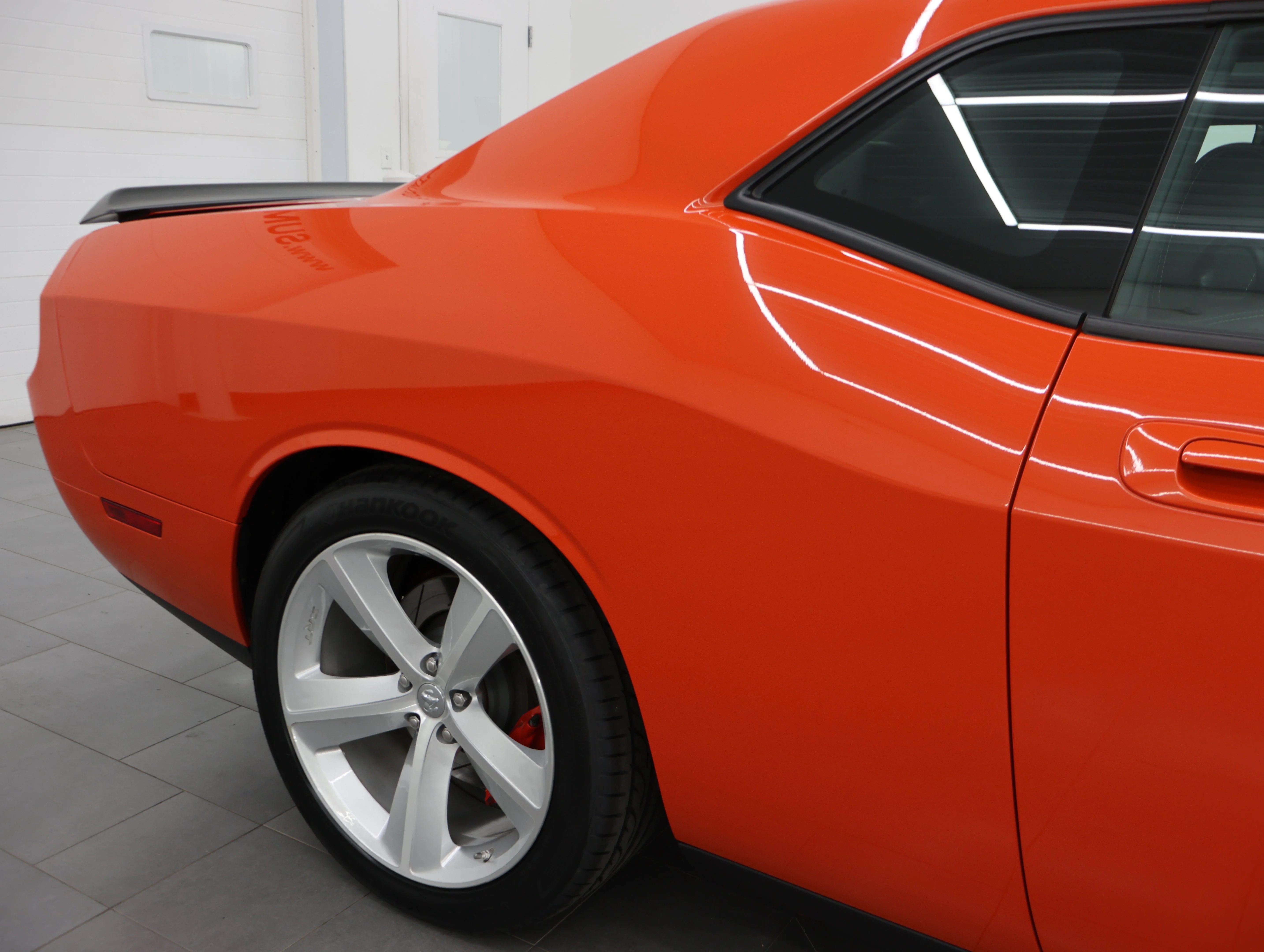 Used 2009 Hemi Orange Pearl Dodge SRT8 image 26