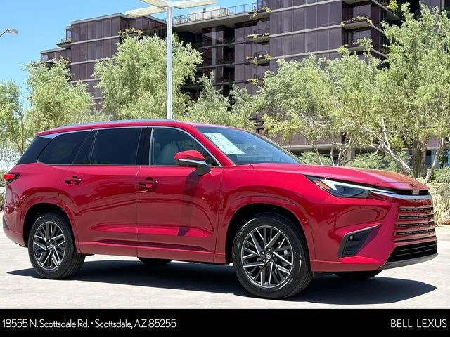 New 2026 Red Lexus 350 Premium image 1
