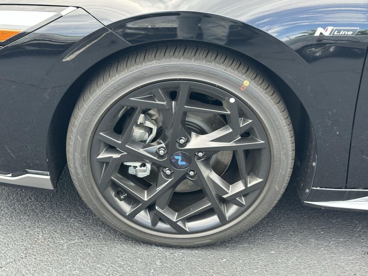 New 2026 Abyss Black Hyundai N Line image 11