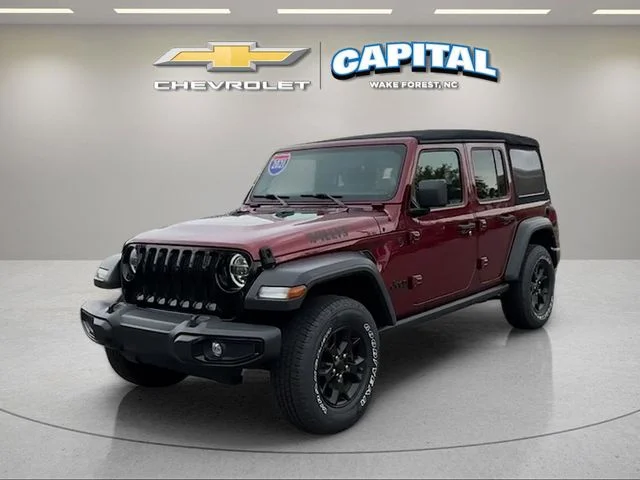 2021 Jeep Wrangler Unlimited Willys