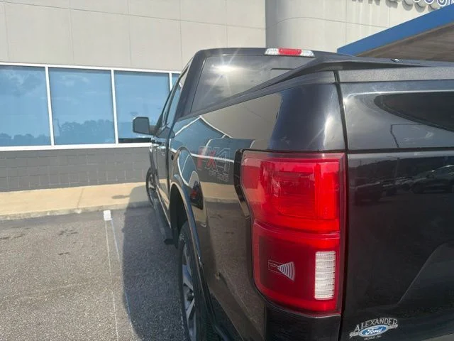 Used 2018 Black Ford Lariat image 6
