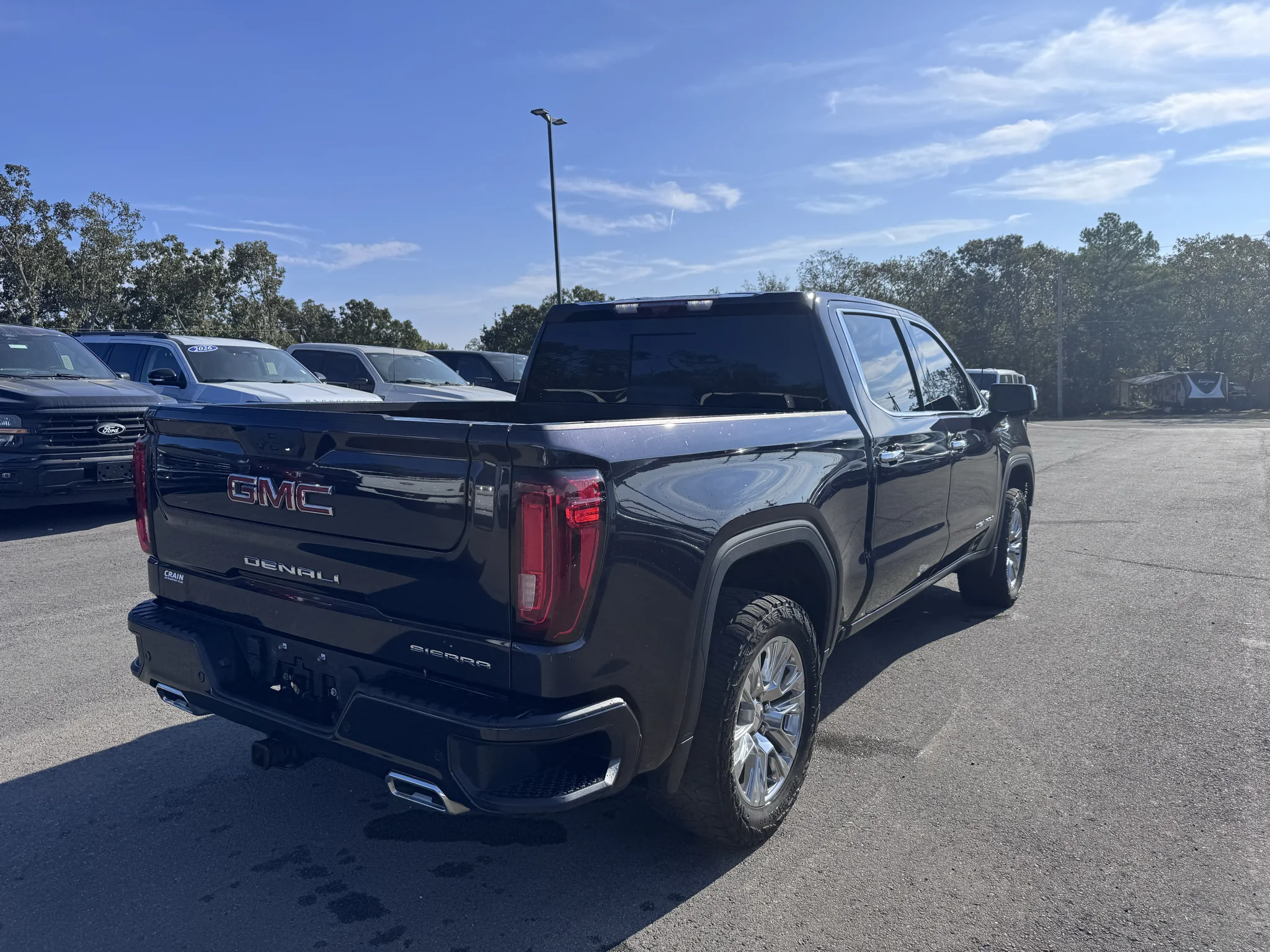 Used 2025 Titanium Rush Metallic GMC Denali image 7