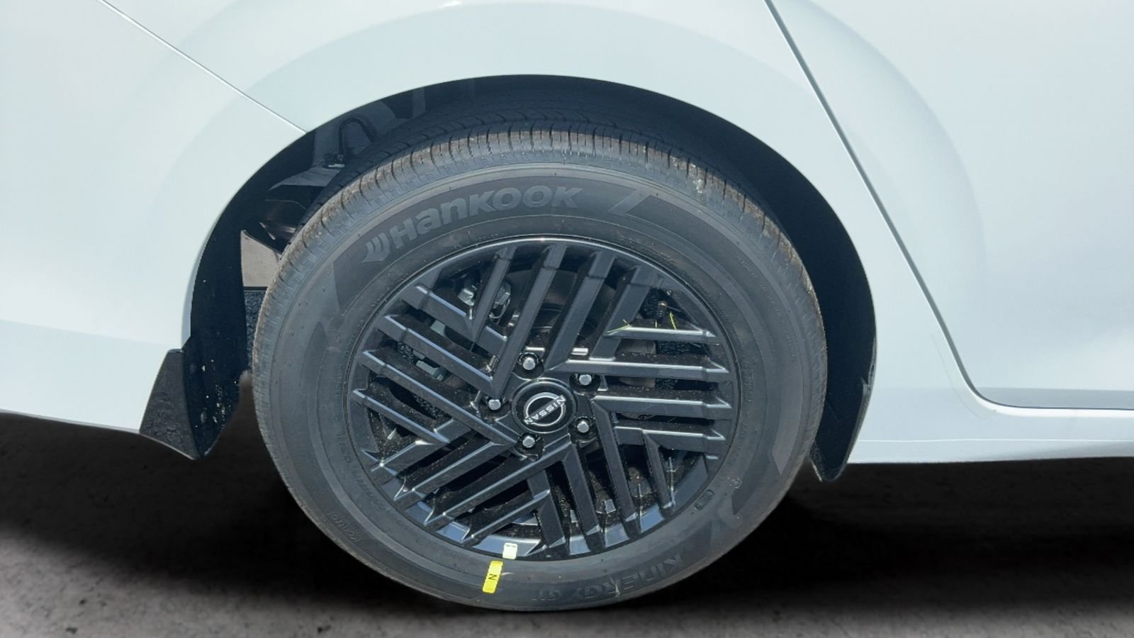 New 2027 White Nissan SV image 43